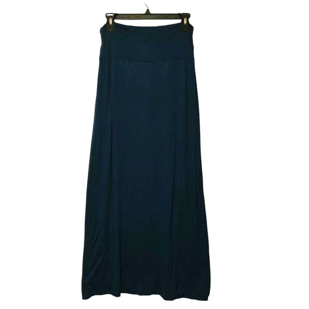 Fantastic Fawn Dark Teal Maxi Skirt Medium